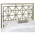 Safavieh Lucina Metal Full Size Headboard- French Silver - 59.8 x 1.3 x 53.6 in. FOX6215A-F